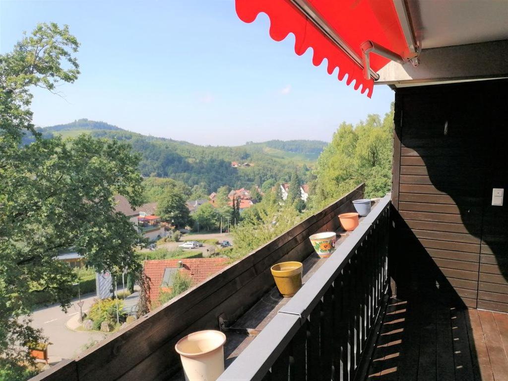 Top Ferienwohnung Mit Tiefgaragenstellplatz, Auch Fuer Laengere Aufenthalte Sasbachwalden Exteriör bild